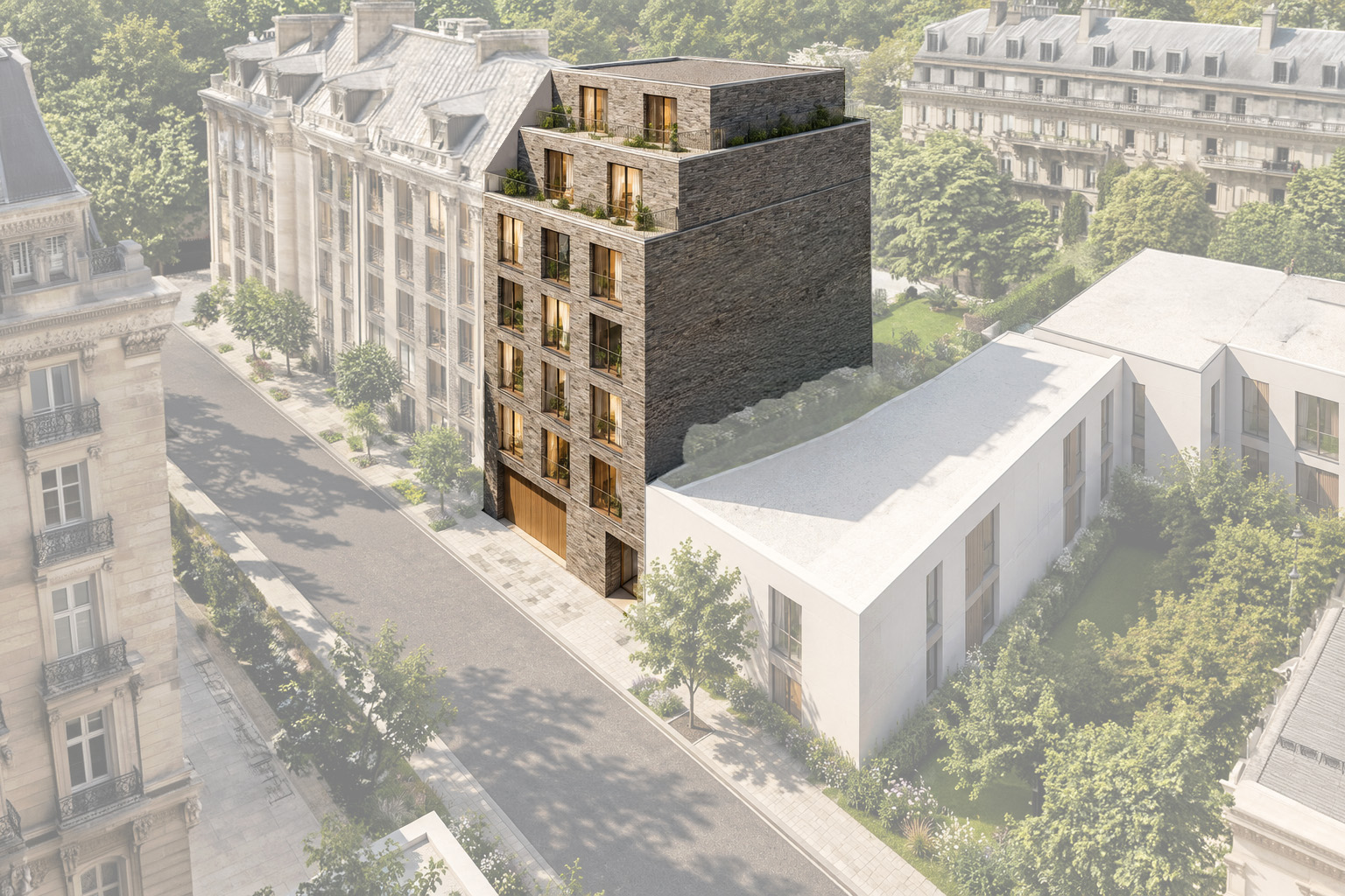 Feasibility Study, Vincennes, 2026 – AVA Alberto Venzo Architect