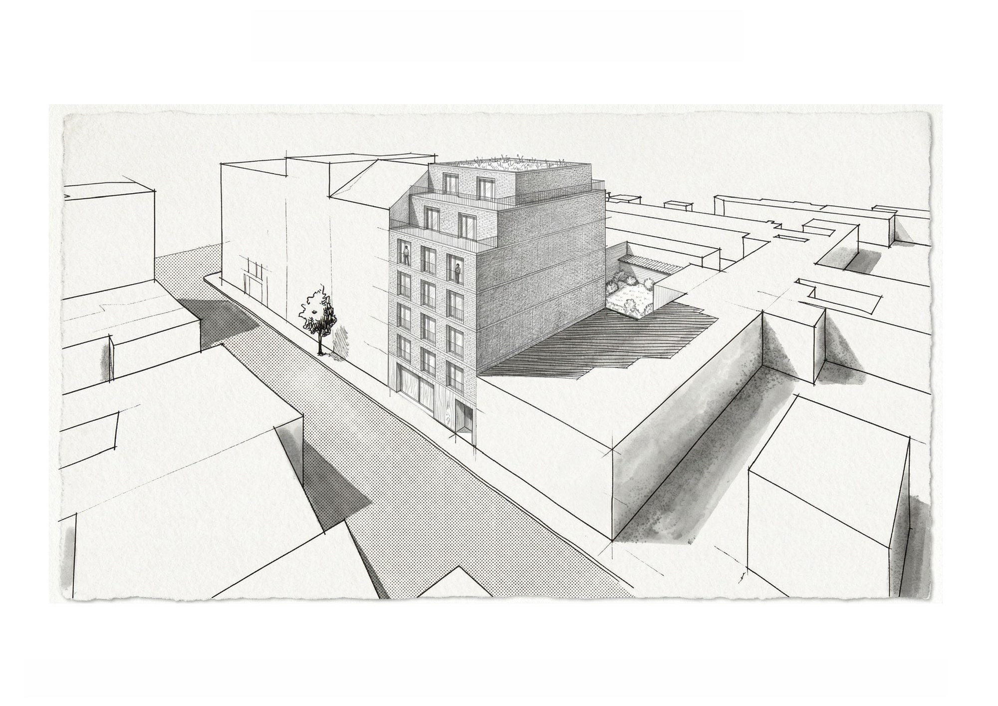 Feasibility Study for a Residential Development Project – plan 2