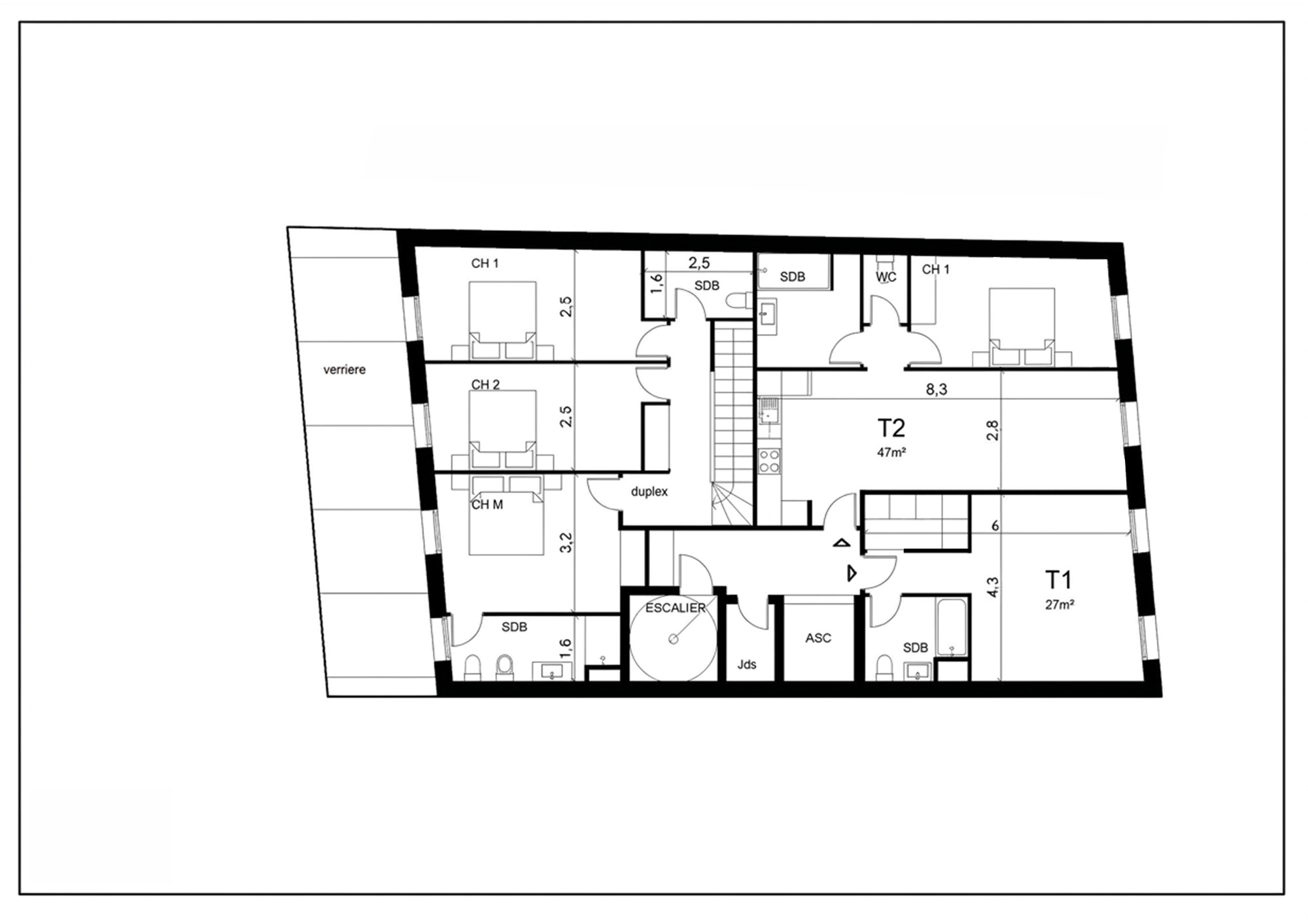Feasibility Study for a Residential Development Project – plan 3