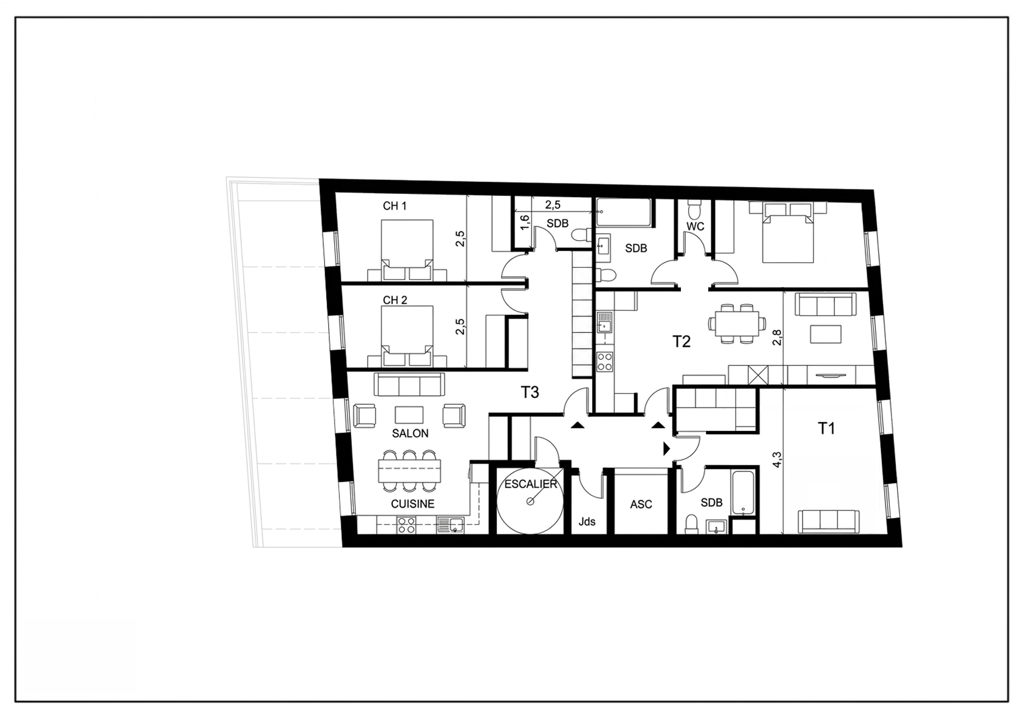 Feasibility Study for a Residential Development Project – plan 4