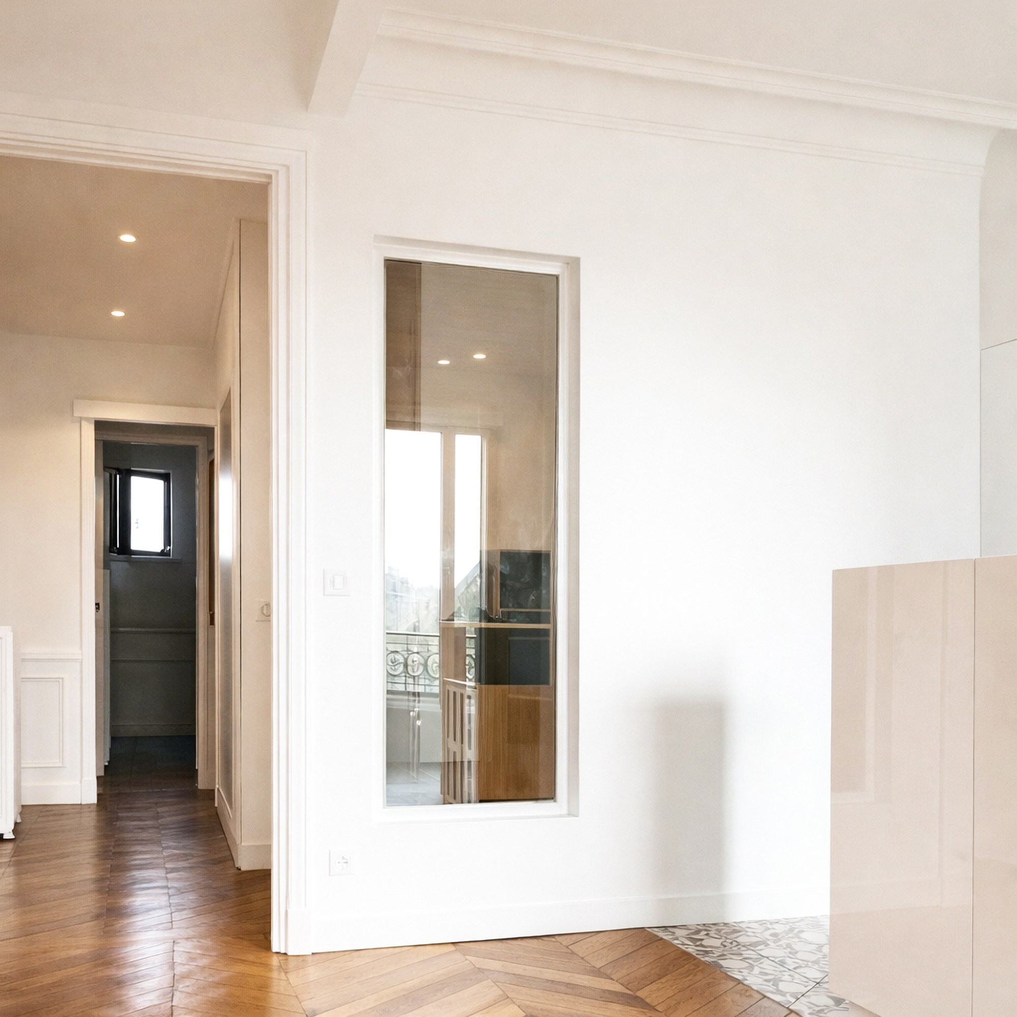 A Reinvented Interior in Vincennes – plan 1