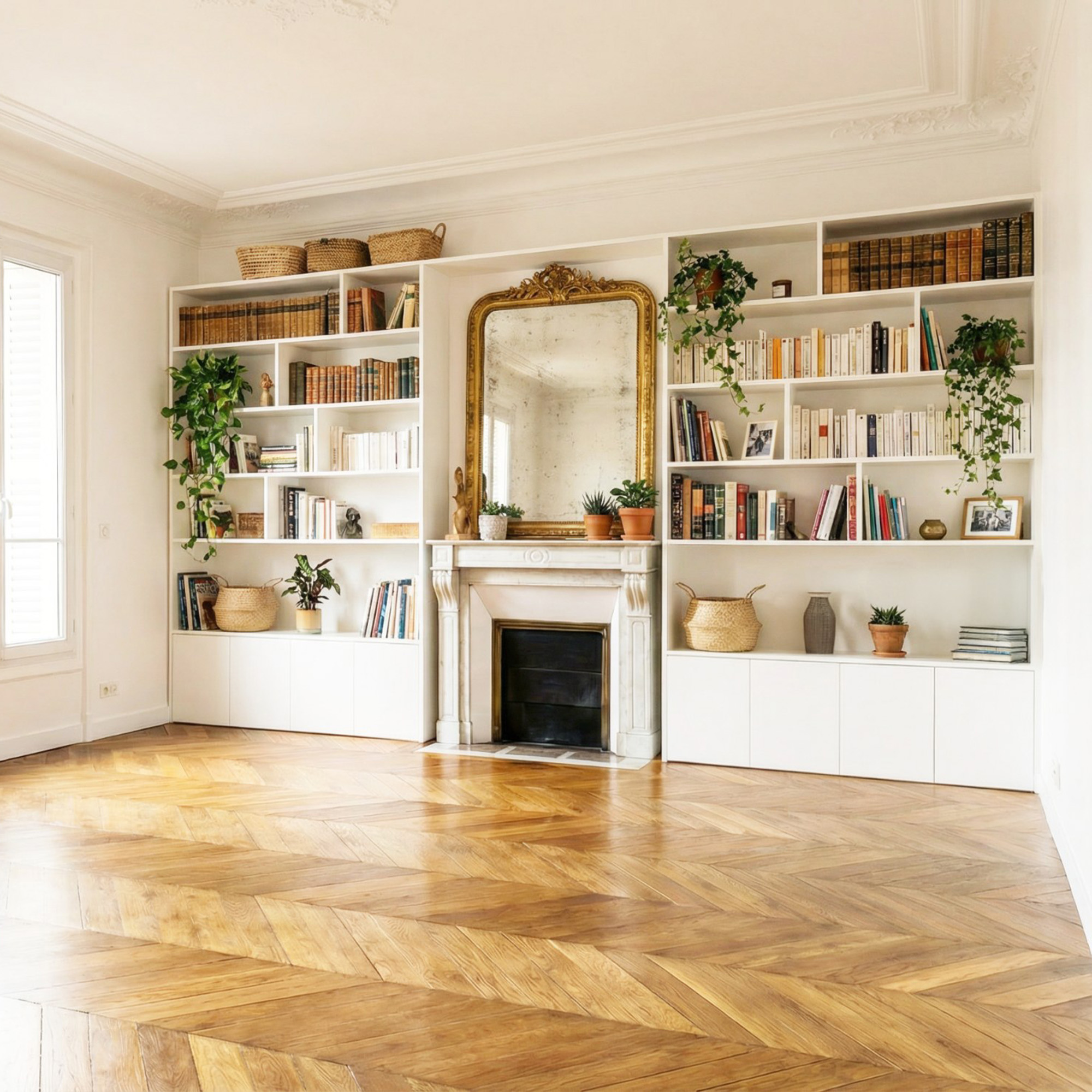 A Reinvented Interior in Vincennes – plan 2