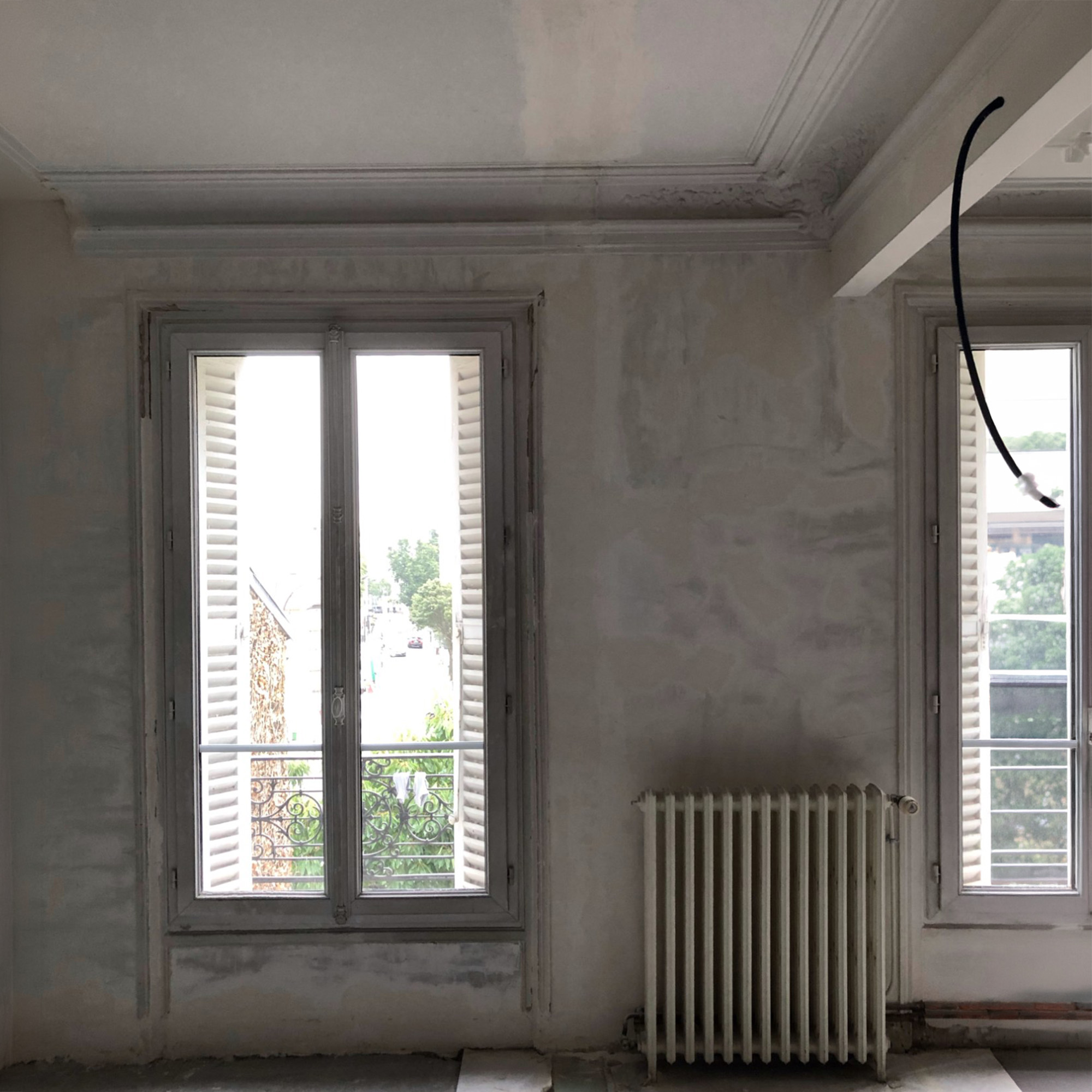 A Reinvented Interior in Vincennes – plan 4