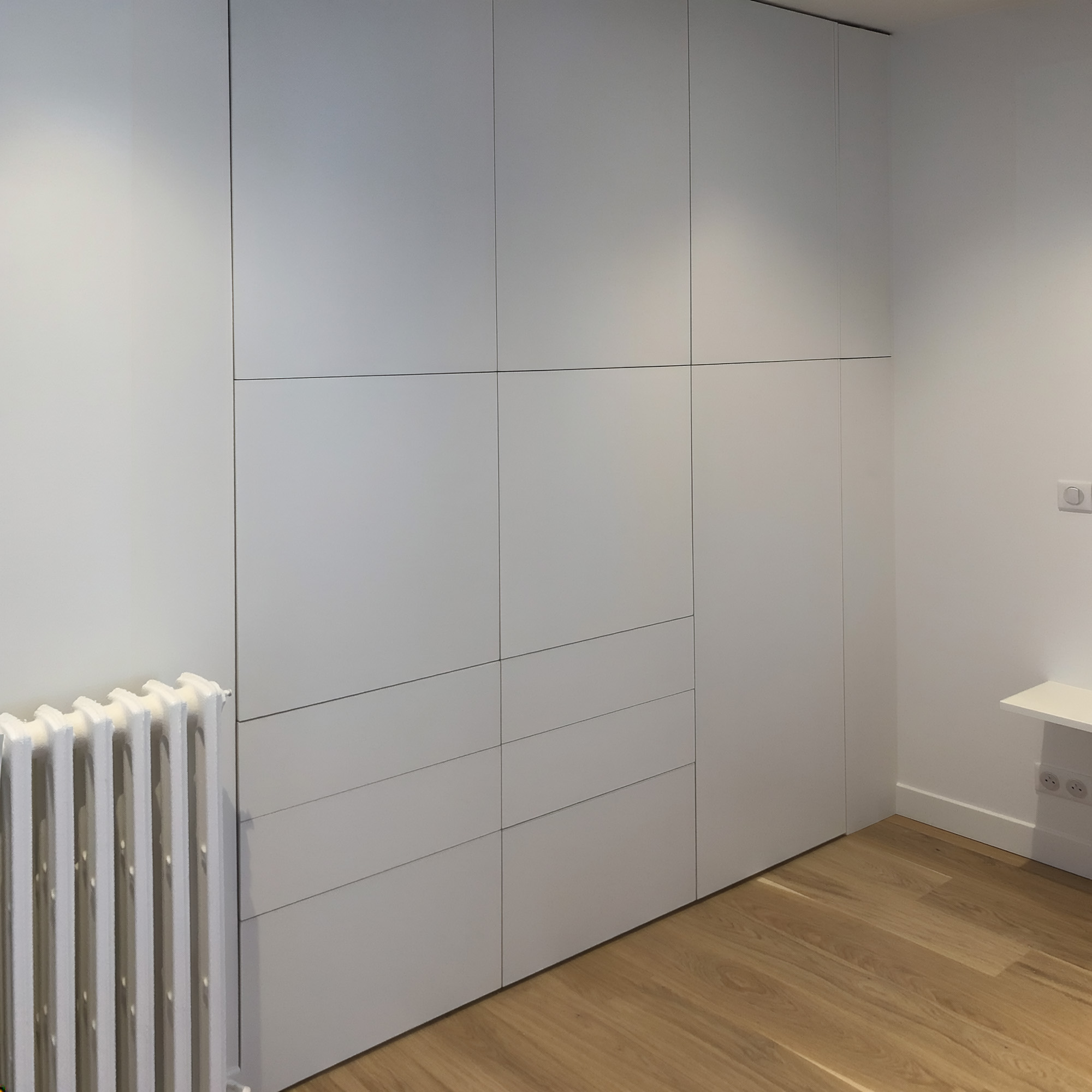 A Reinvented Interior in Vincennes – plan 5