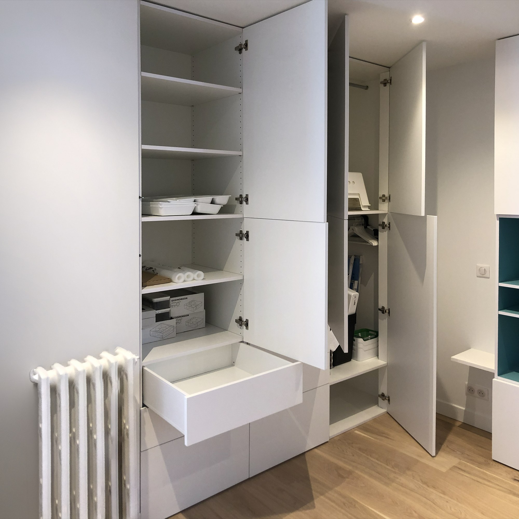 A Reinvented Interior in Vincennes – plan 6
