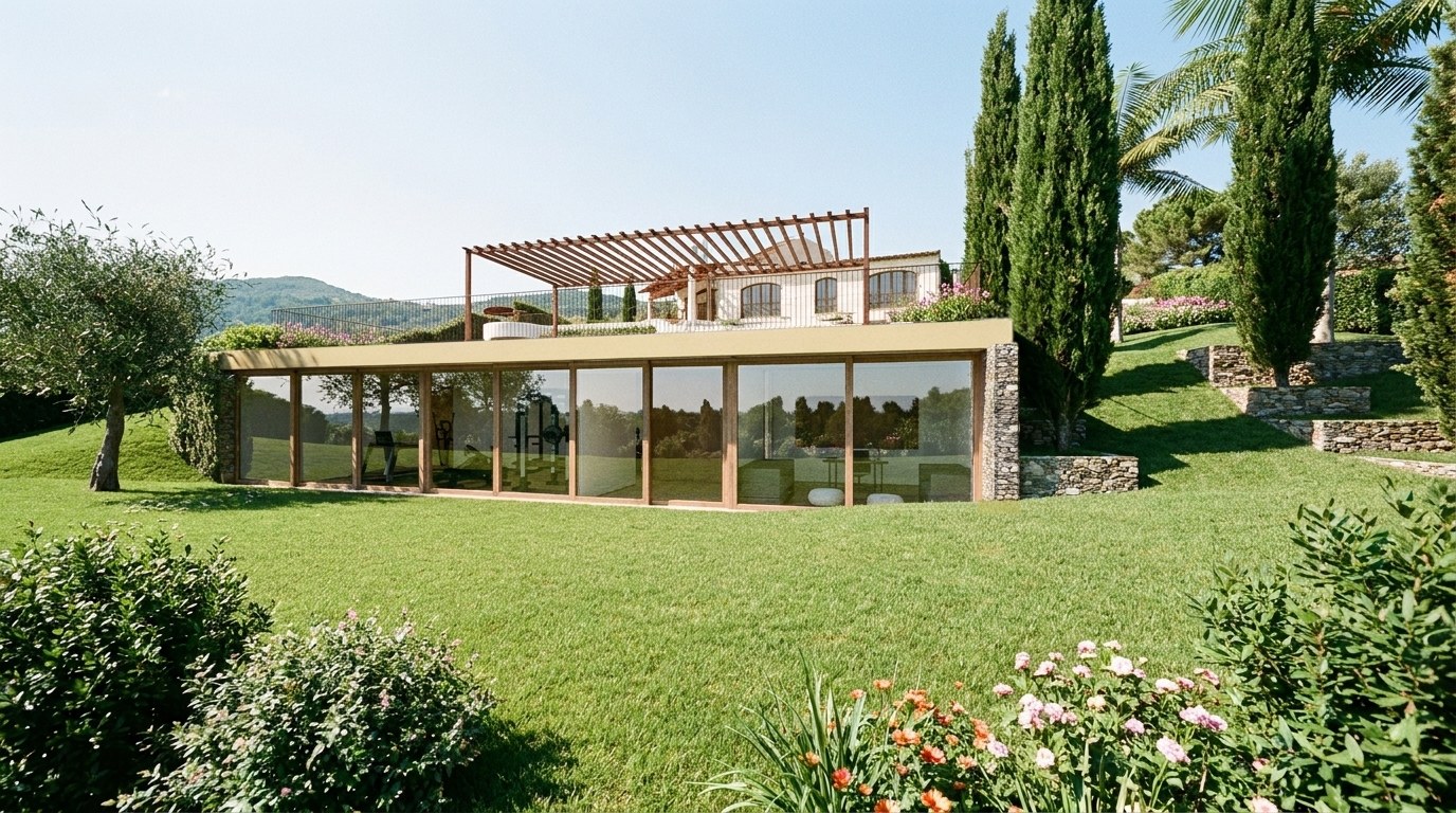Villa, Biot, 2026 – AVA Alberto Venzo Architect
