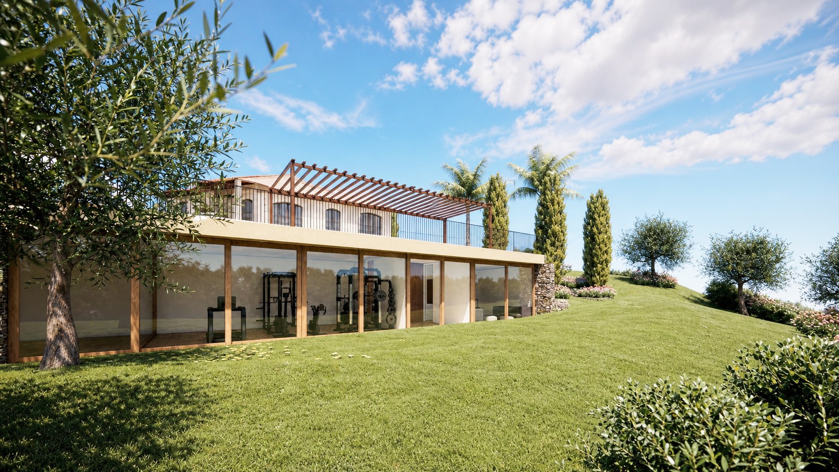The Rebirth of a Place – plan 2