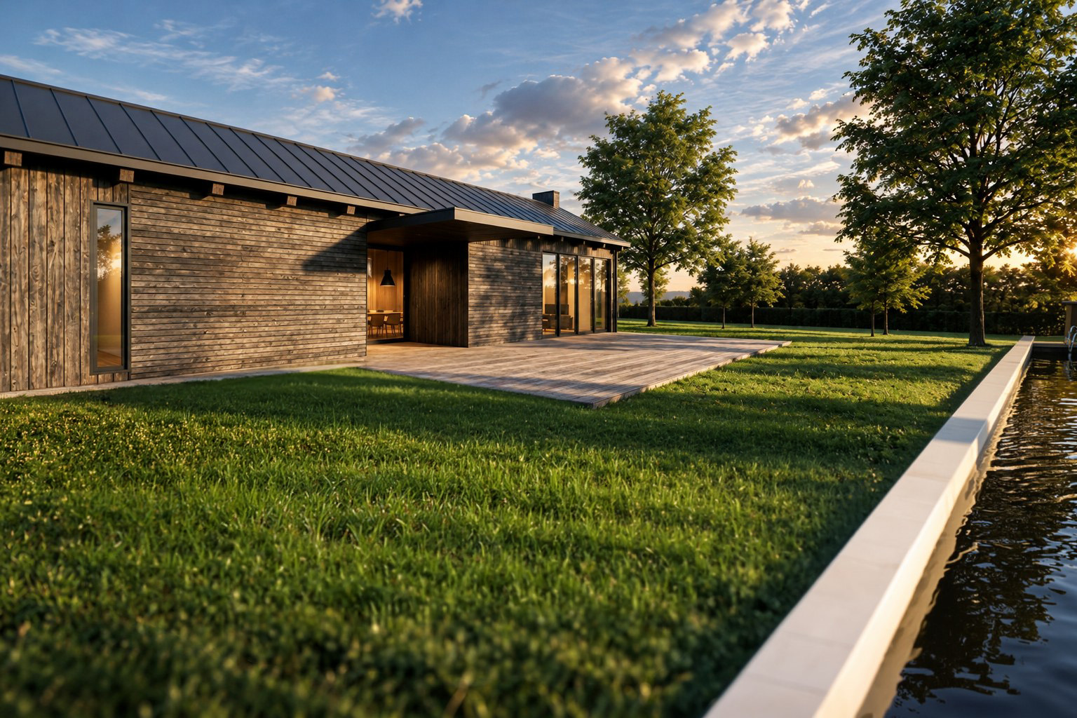 A House in the Norman Landscape – plan 1