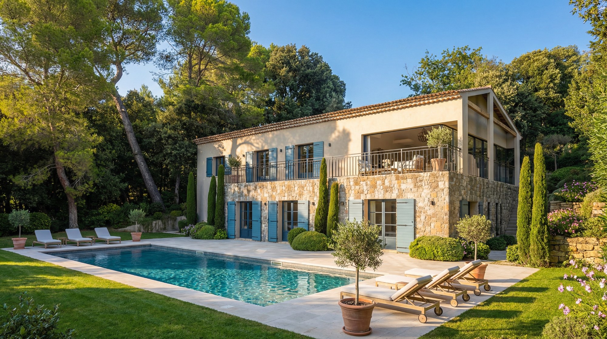 Villa, Mougins, 2026 – AVA Alberto Venzo Architect
