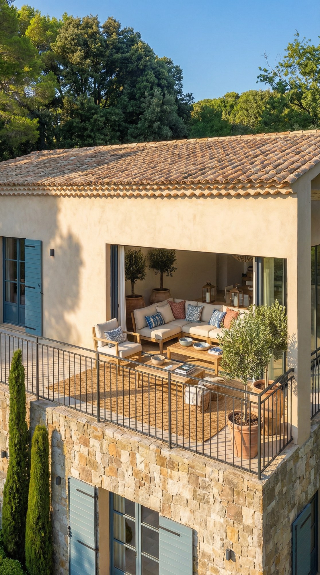 Villa in Mougins – plan 1