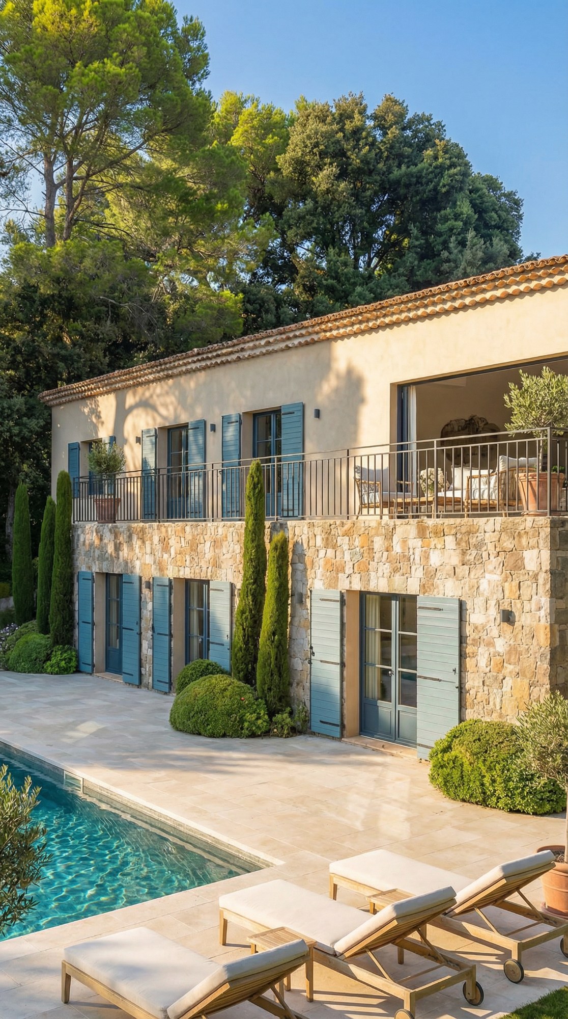 Villa in Mougins – plan 2