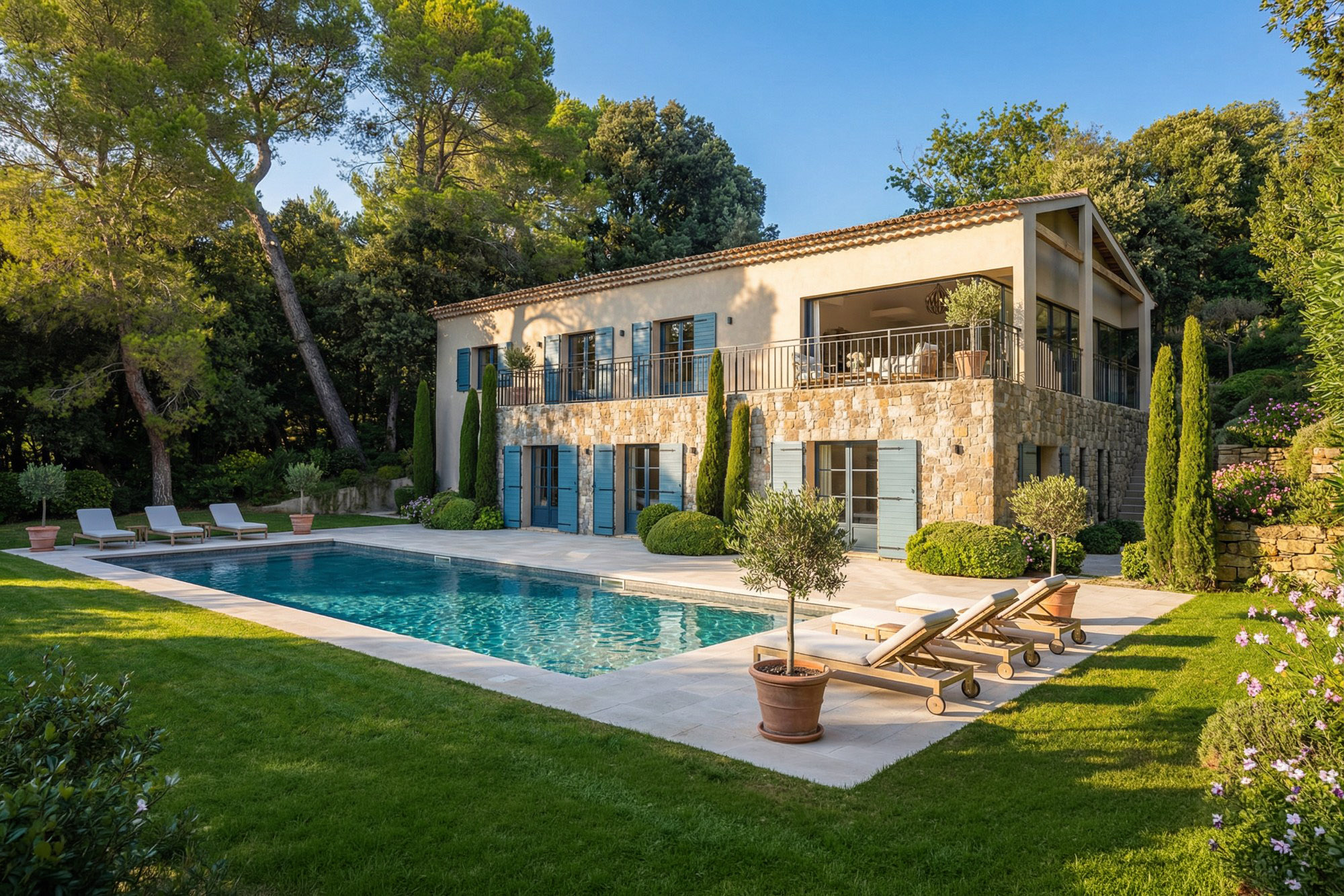 Villa in Mougins – plan 3