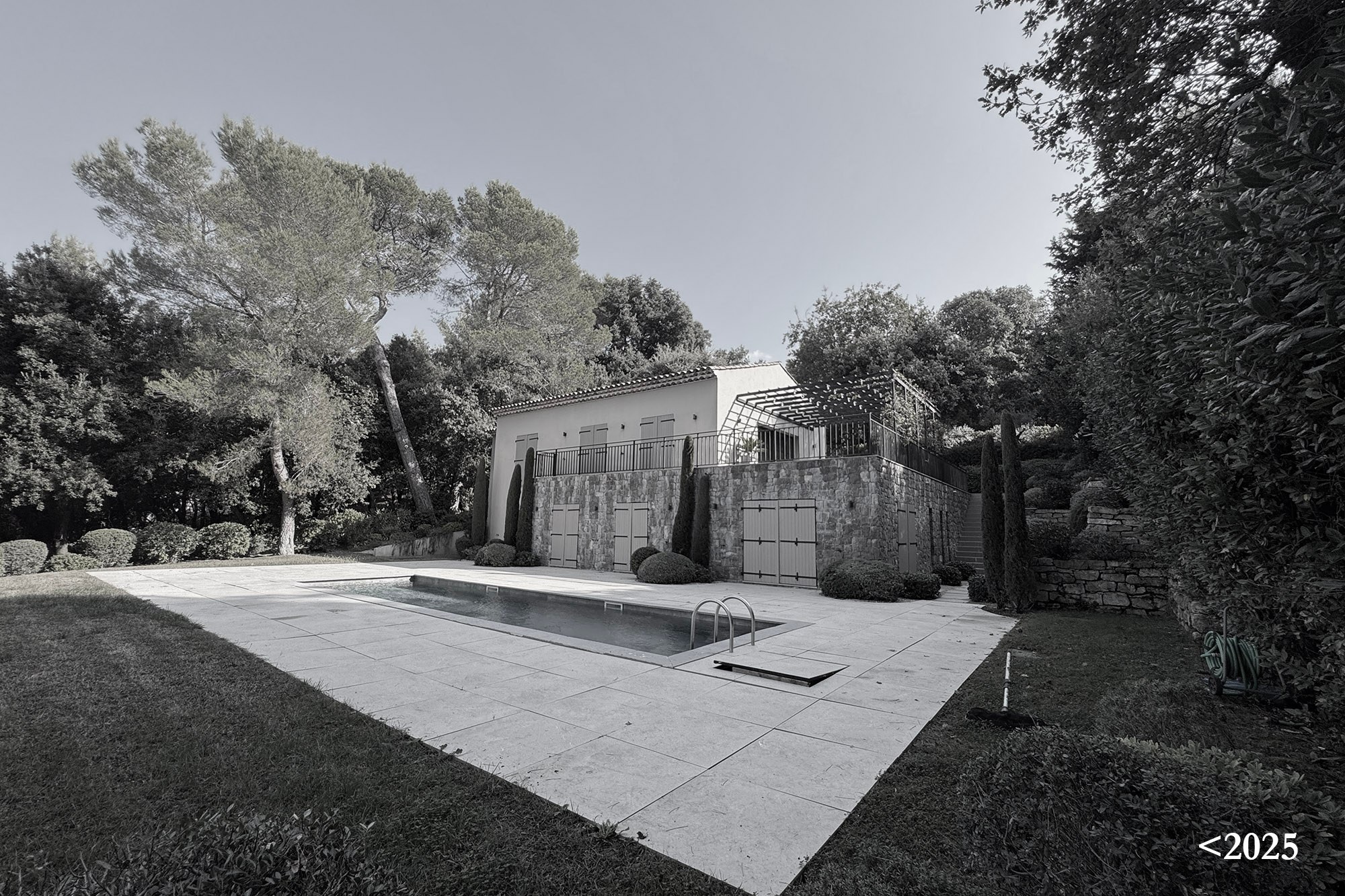 Villa in Mougins – plan 4