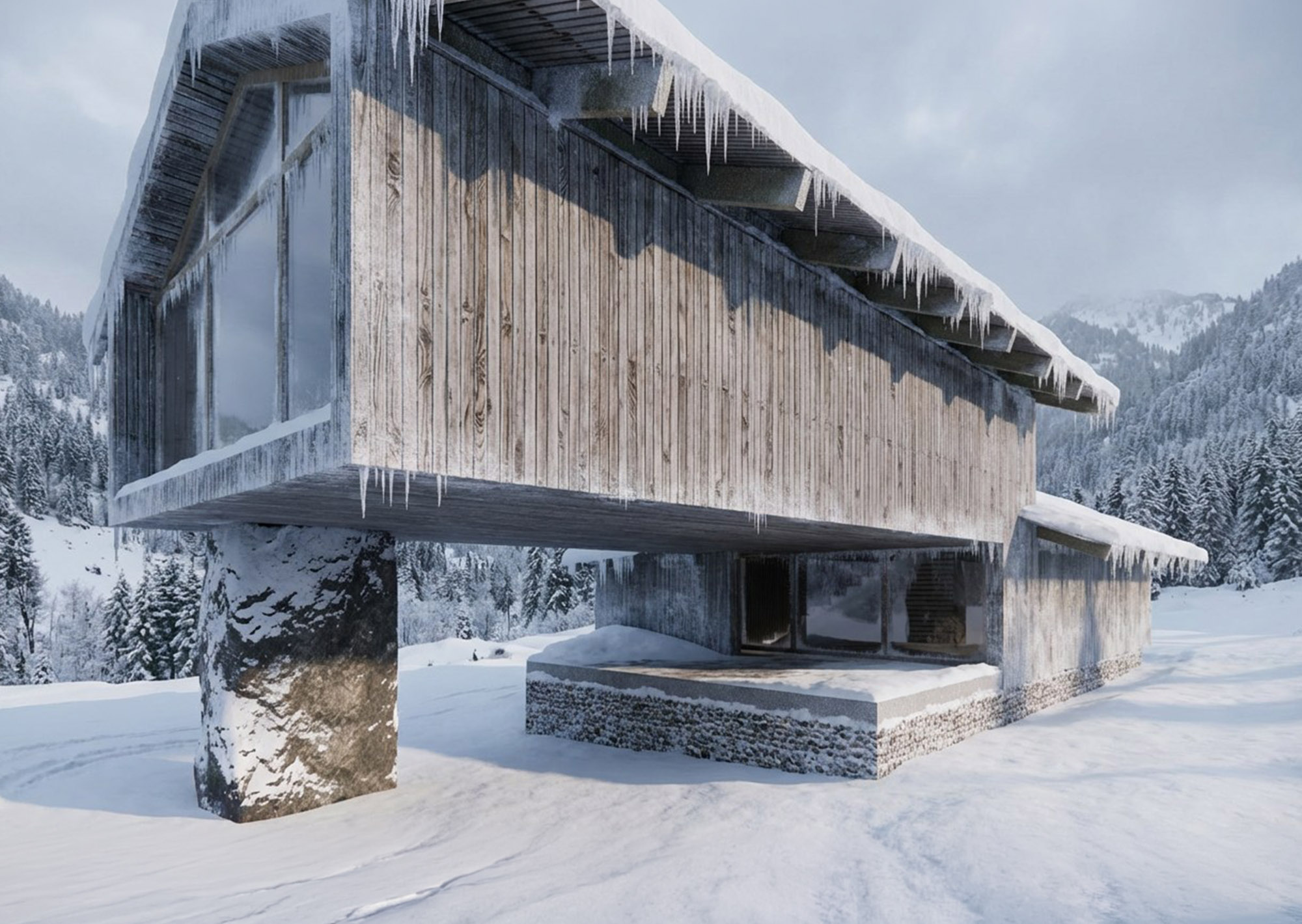 Alpine Villa in Megève – plan 4