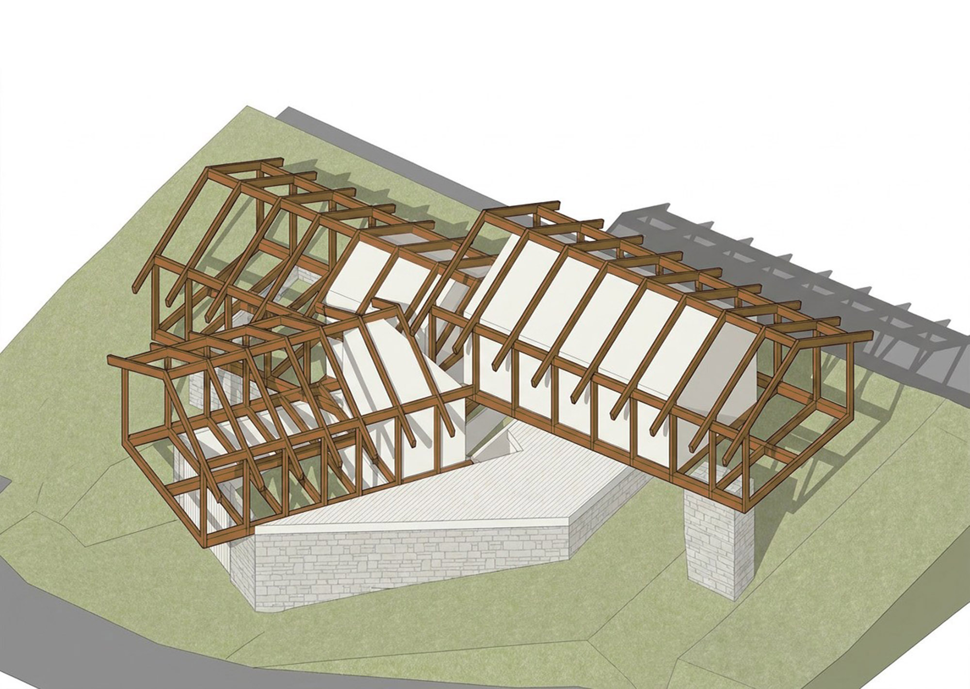 Alpine Villa in Megève – plan 5